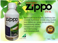 INSEKTISIDA ZIPPO 275 SC 1Liter/BAHAN AKTIF PERMETRIN DAN ASEFAT/Obat Hama Pada Tumbuhan