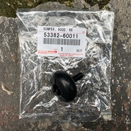 MESIN Bumper Hood Front Rubber Round Block Front Engine Hood Land Cruiser Buffa VX 80 VX80 FJ80 FZJ7