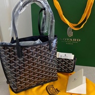 全新✨Goyard mini tote anjou 經典黑