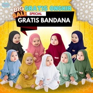 GAMIS BAYI  GAMIS NEWBORN ORIGINAL Zalira Kids  Gamis Anak Murah