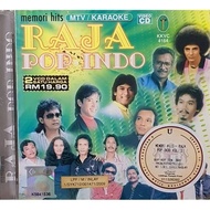 VCD Karaoke Memori Hits Raja Pop Indo (2 Disc)