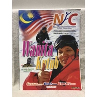 Majalah NFC  National Fitness Council Isu 6 (April 2007) Majalah Sukan