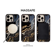 MagSafe Black Charcoal Signature - Gemme More - เคสไอโฟน เคสซัมซุง เคสกันเลนส์ กันกระแทก กันหน้าจอ