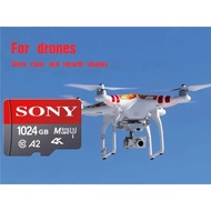 SONY Ultrasony Micro SDsony/TF1024GB Flash Memory Card128GB 256GB 64GB MicroSD U3 A2 TF Flash Card f