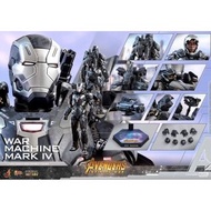 Hot Toys mms499 War Machine Mark IV 1/6 比例模型