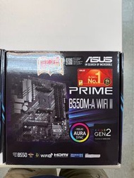 全新日版 B550M 現貨 半年保養 MSI 華碩 AM4