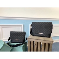 Classic Style ️ Black Flower Small Size-Medium EXPLOR * R Messenger Bag Large Capacity Flap Crossbod