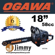 OGAWA PRO 18" CHAINSAW VX7318 18INCHES MESIN TEBANG POKOK PETROL GASOLINE