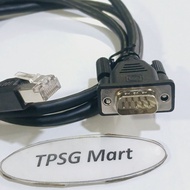 Com to Lan Cable 50Cm long / Com 9 DB9M to Lan Cable