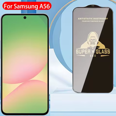 King Kong Gorilla Tempered Glass For Samsung A56 A36 Screen Protector for SAMSUNG A36 A56