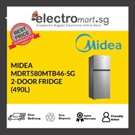 Midea 490L 2 Door Inverter Refrigerator MDRT580MTB46-SG