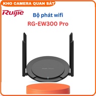 Bộ phát wifi Ruijie 4 râu RG-EW300 Pro 300Mbps - Hàng chính hãng -Kho camera