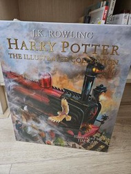 免運 哈利波特 原文 精裝插畫版 一到三集套書 Harry Potter：The Illustrated Collection: Three Magical Classics（英版）