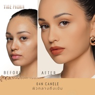Timephoria Timeless Optima Cover-Blur Skin Perfection Powder Foundation รองพื้นแป้ง