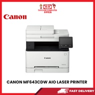 CANON MF643CDW AIO LASER PRINTER