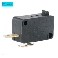 MW  KW1-103 Large Micro Switch 2 Pins Normally Closed Button Stroke Switch for Microwave Oven Washin