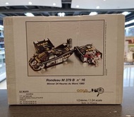 極稀有‼️可議～1/24 Le Mans Miniatures Rondeau M 379 B n° 16 首辦車 模型套件 MFH model factory hiro Studio27 Revel