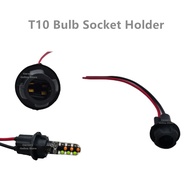 T10 W5W Light Bulb T10 Socket Holder (1 piece) Rubber T10 LED Socket