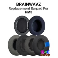 1Pair Brainwavz HM5 Compatible Replacement Ear Pads Cushion Earpads