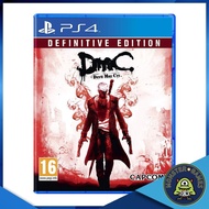Devil May Cry Definitive Edition Ps4 มือ 1 ของแท้!!!!! (Ps4 games)(Ps4 game)(แผ่นเกมส์Ps4)(DMC Ps4)(DMC Definitive Edition Ps4)
