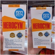 BEDAK HEROCYN 85GR / 150GR - BEDAK KULIT  GATAL