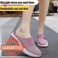 JF9 Airo Cushion Hollow Half-upper Mesh Shoes