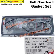 FULL Overhaul Gasket Set For Toyota Landcruiser Land Cruiser HDJ80 HZJ80 HDJ81 22R HJ47 Carbon / Ste
