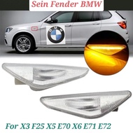 Bmw X3 X5 X6 Led Running fender Signal Light