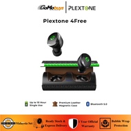 PLEXTONE 4FREE True Wireless Bluetooth TWS 5.0 Gaming Headset Noise Cancelling Leather Casing Lightw