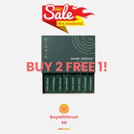 (Same Day Delivery) Eimele Shine Green Family Edition 综合营养绿粉 家庭装 【Detoxification排毒】