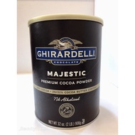 *** Ailli ** American GHIRARDELLI Eagle Brand Monarch Cocoa Powder (Sugar Free) 908g (2027/8/31)