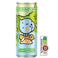【mfoods】【minute maid】Qoo White Grapes 300ml 6 x 4 cans