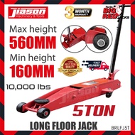 BIGRED BRLFJ5T 5Ton / 5 Ton Long Floor Jack (Red)