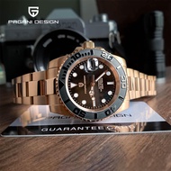 PAGANI DESIGN Original New Watch Men Japan NH35 Automatic Sports Mechanical Stainless Steel Waterpro