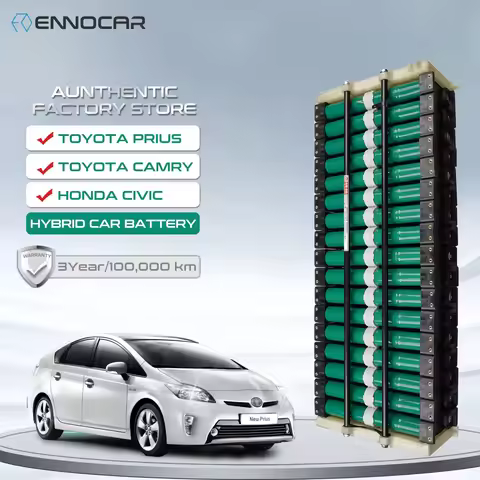 Wholesale Ni-MH 144V 6.5ah Hybrid Car Battery For Toyota Hybrid Battery Vitz Prius Aqua Camry Lexus 