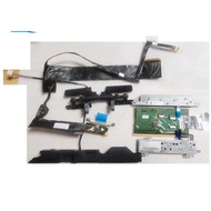 For DELL M4600 switch board inverter lcd hinge web camera touch pad Q2000 graphic video card RGB lcd cable mainboard motherboard all set screws