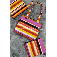 Set Beg sejadah 3 in 1 /beg solat travel/beg solat handmade by Twisted Arrow/beg sejadah 2 in1