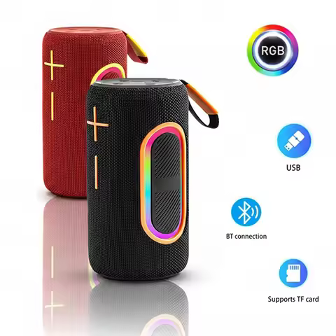 Powerful Wireless Bluetooth Speaker Portable Music Stereo Subwoofer Outdoor Woofer Bluetooth Speaker