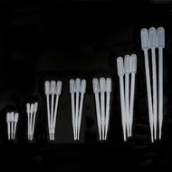 25-100 Cái Ống Pipet Nhựa Dùng Một Lần Ống Pipet Chuyển Ống Nhỏ Giọt Chia Độ 0.2/0.5/1/2/3/5/10ML