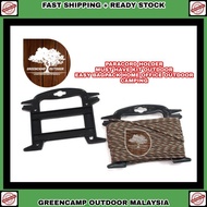 PARACORD HOLDER FOR OUTDOOR TENT ACCESSORIES ROPE TALI KHEMAH Outdoor Hiking Flysheet Tali Paracord 