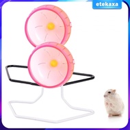 [Etekaxa] Hamster wheel holder, Hamster exercise wheel holder stand, Hamster roller wheel