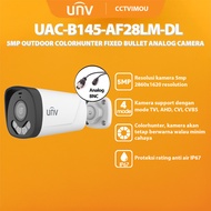 Unv UAC-B145-AF28LM-DL 5MP OUTDOOR COLORHUNTER FIXED BULLET ANALOG CAMERA