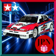 TAMIYA Alfa Romeo 155 V6 TI Martini TT-02 Electric RC Car Kit 4WD