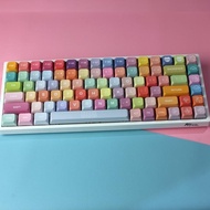 Keycaps Pbt Gummy Bear Xda Profile Sublim Mechanical Keyboard