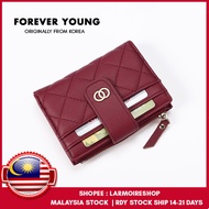 LARMOIRE Women Purse Short Wallet Card Holder | Women's Purse - Cute Small Wallet for Girls