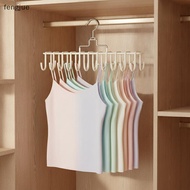 fengjue 360 Degree Swivel Multi Hook Hanger Space Saving Closet Organizer for Bras Camisoles Scarves