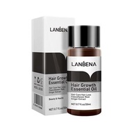 LANBENA Fast Powerful Hair Growth Essential Oil Liqid Treatment Essence Preventing Hair Loss Hair Ca
