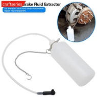 CRAFTSERIES 1L Manual Brake Fluid Extractor & Collection Pump Tool for Brake & Clutch Fluid Service 