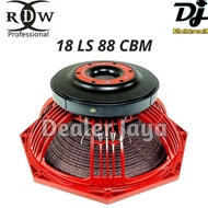 Speaker Komponen RDW 18 LS 88 CBM / 18LS88CBM / LS88 CBM / 88CBM - 18
