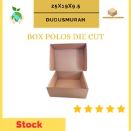 PACKAGE PRICE LISTED (10 PCS) BOLU CAKE CARDBOARD SIZE 25X19X9.5 CM CAKEROTI BOX